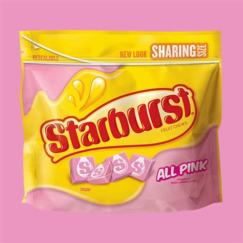 starburst all pink scandal|Starburst Just Announced That Its All Pink Packs Are Permanently.